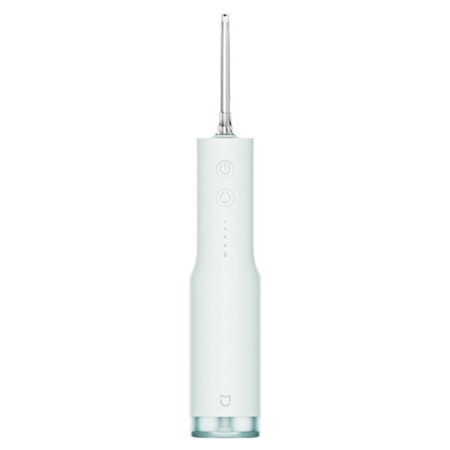 Ирригатор портативный Mijia Electric Teeth Flosser F300, зелёный